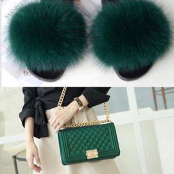 Sandals and purse set - Picture 5 of 8